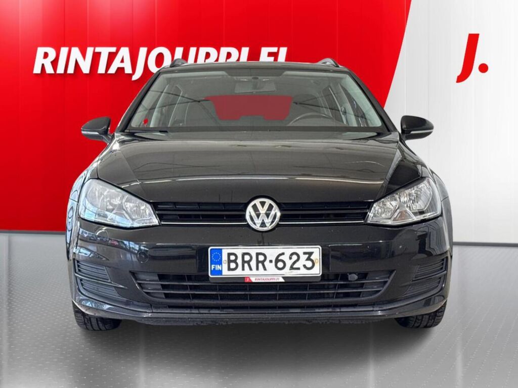 Volkswagen Golf 2014 Musta