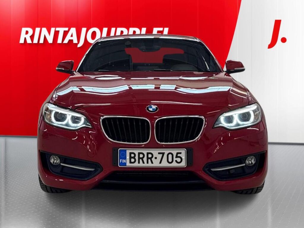 BMW 220 2015 Punainen