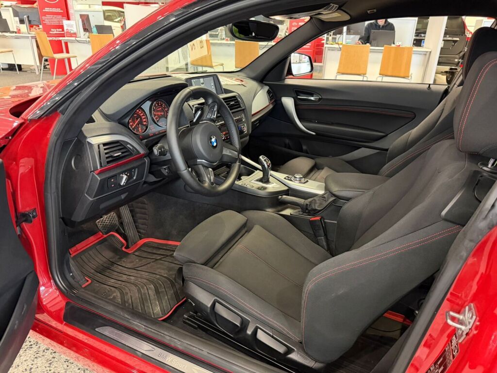 BMW 220 2015 Punainen