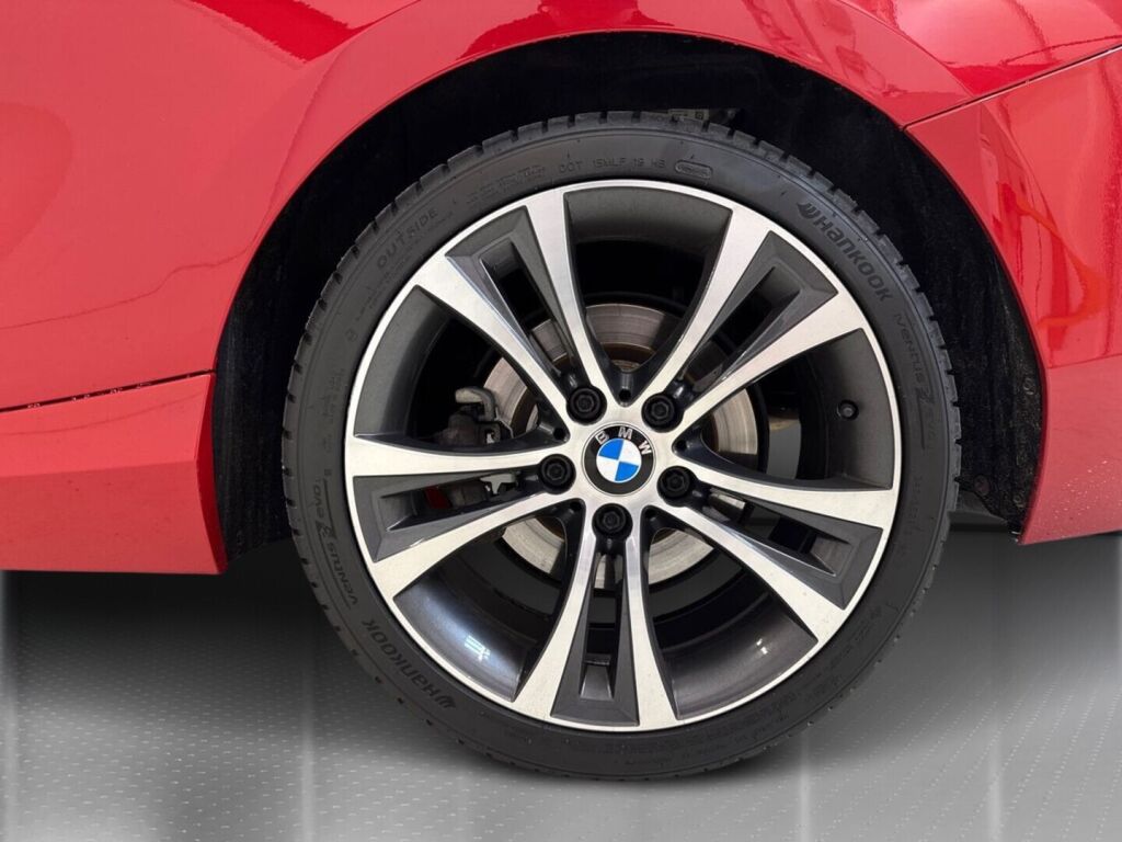 BMW 220 2015 Punainen