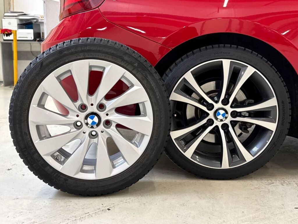 BMW 220 2015 Punainen