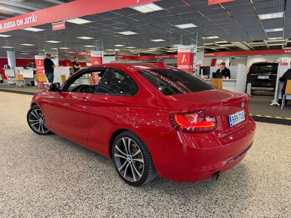 BMW 220 2015 Punainen