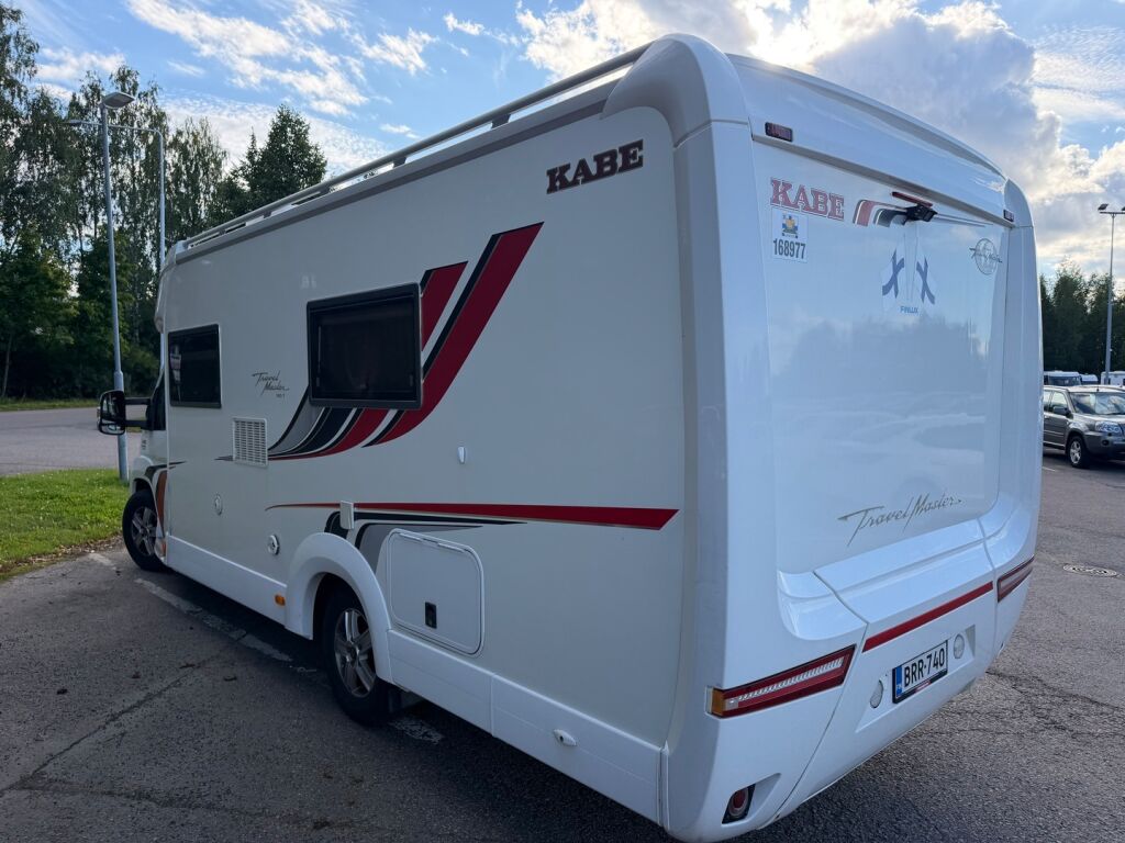 Kabe Travel Master 2014 Valkoinen