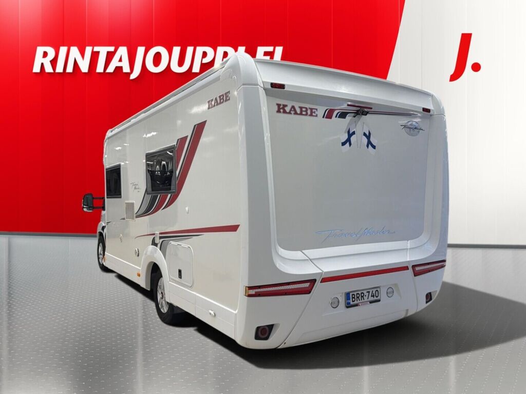 Kabe Travel Master 2014 Valkoinen