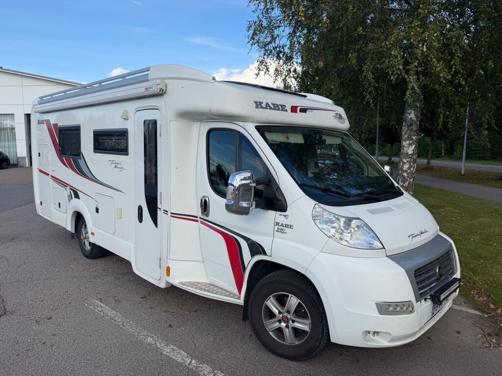 Kabe Travel Master 2014 Valkoinen