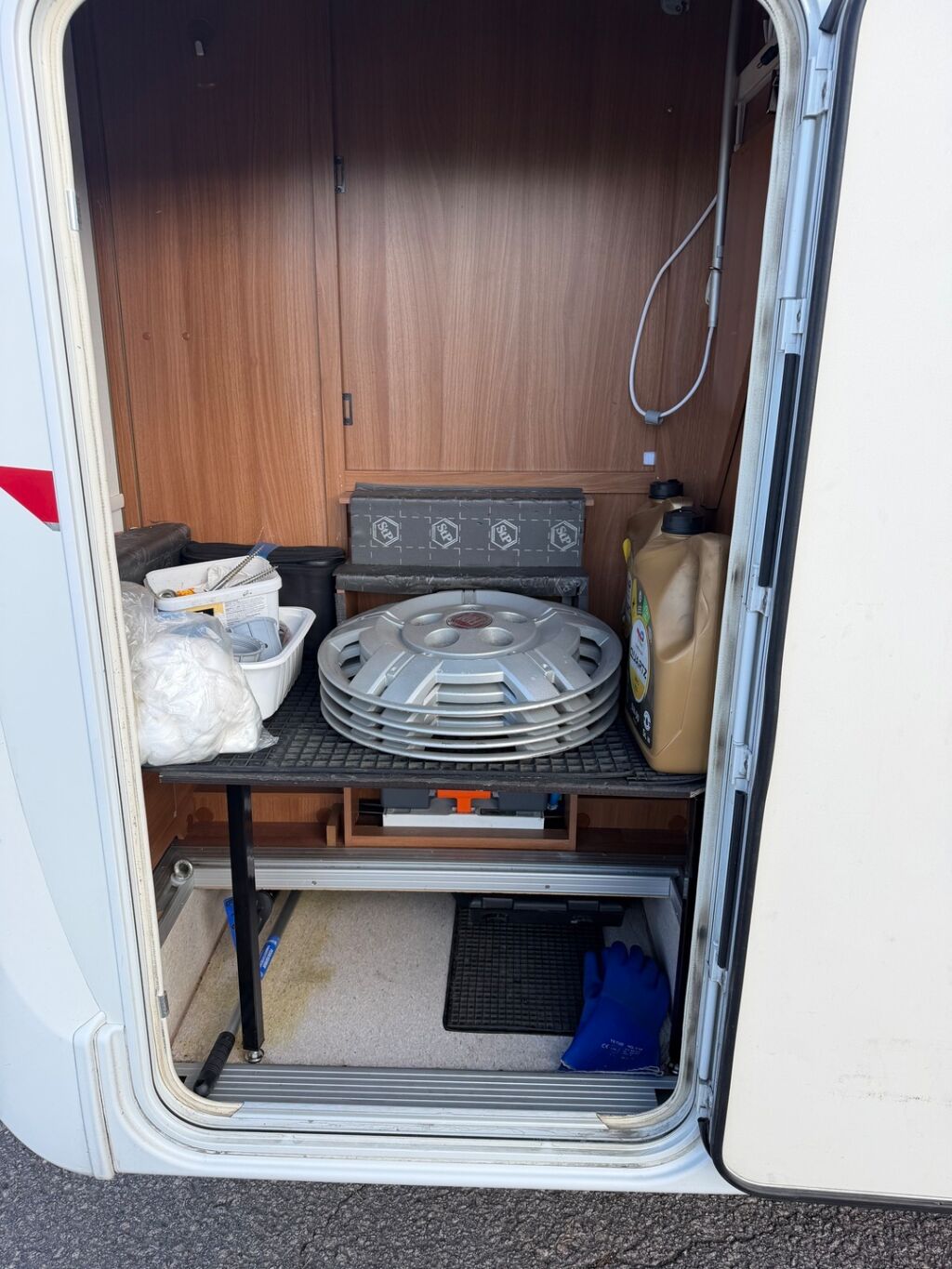 Kabe Travel Master 2014 Valkoinen