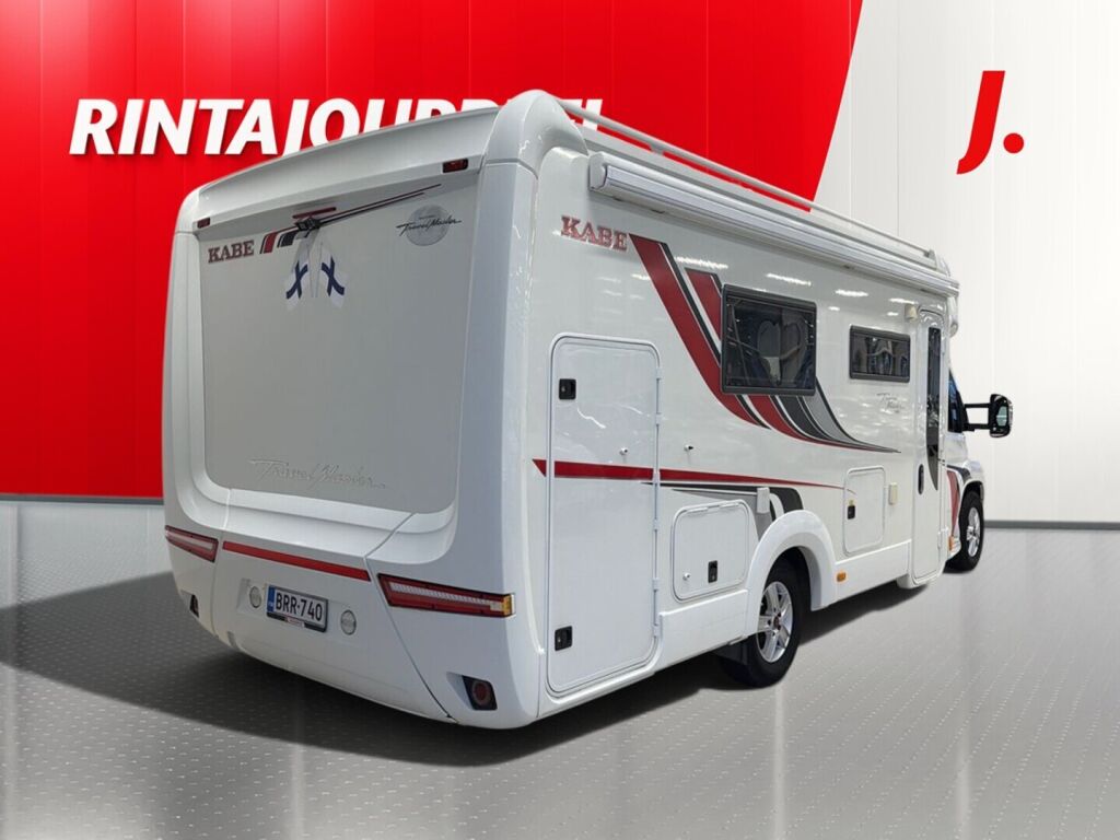 Kabe Travel Master 2014 Valkoinen
