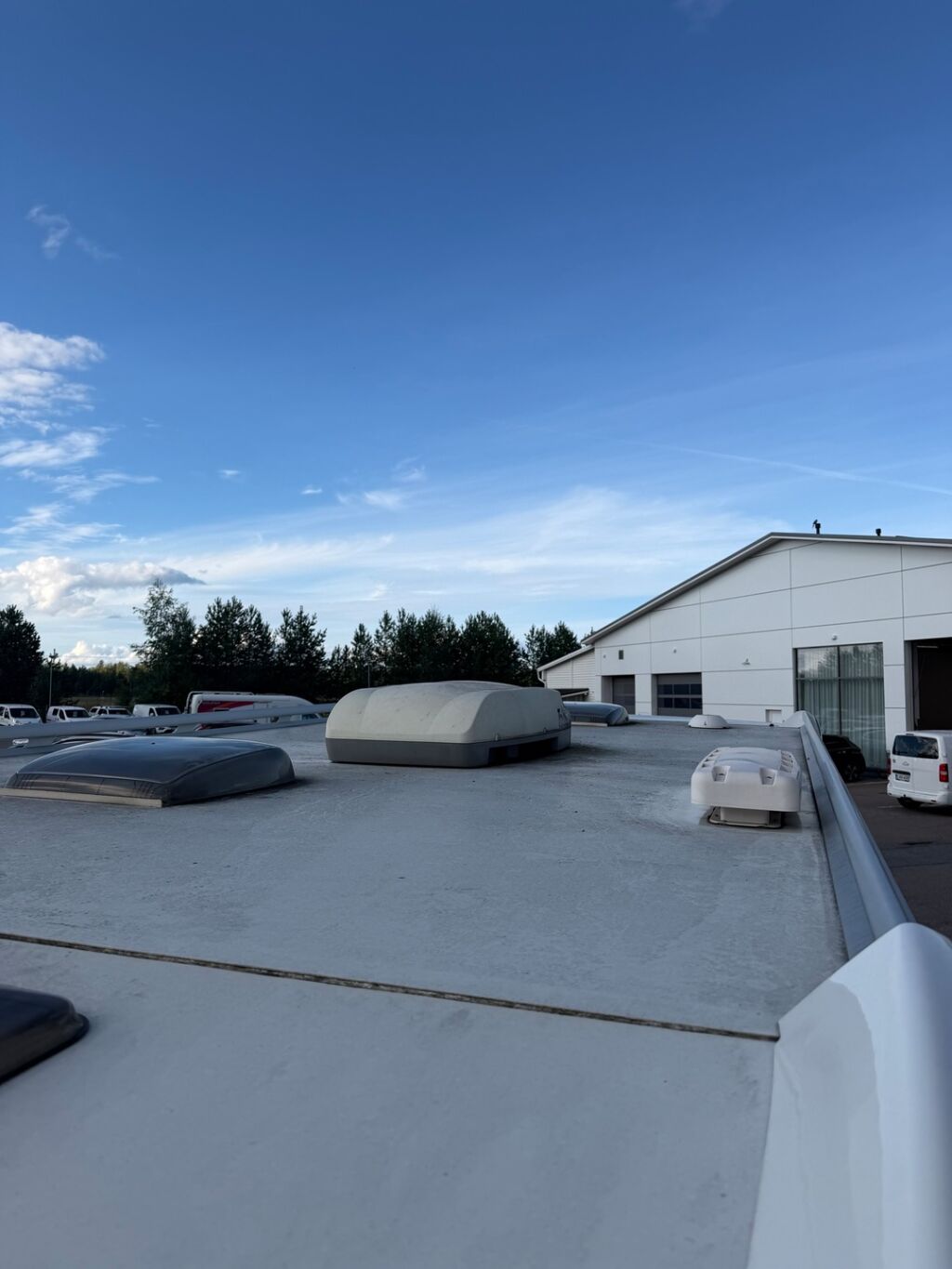 Kabe Travel Master 2014 Valkoinen