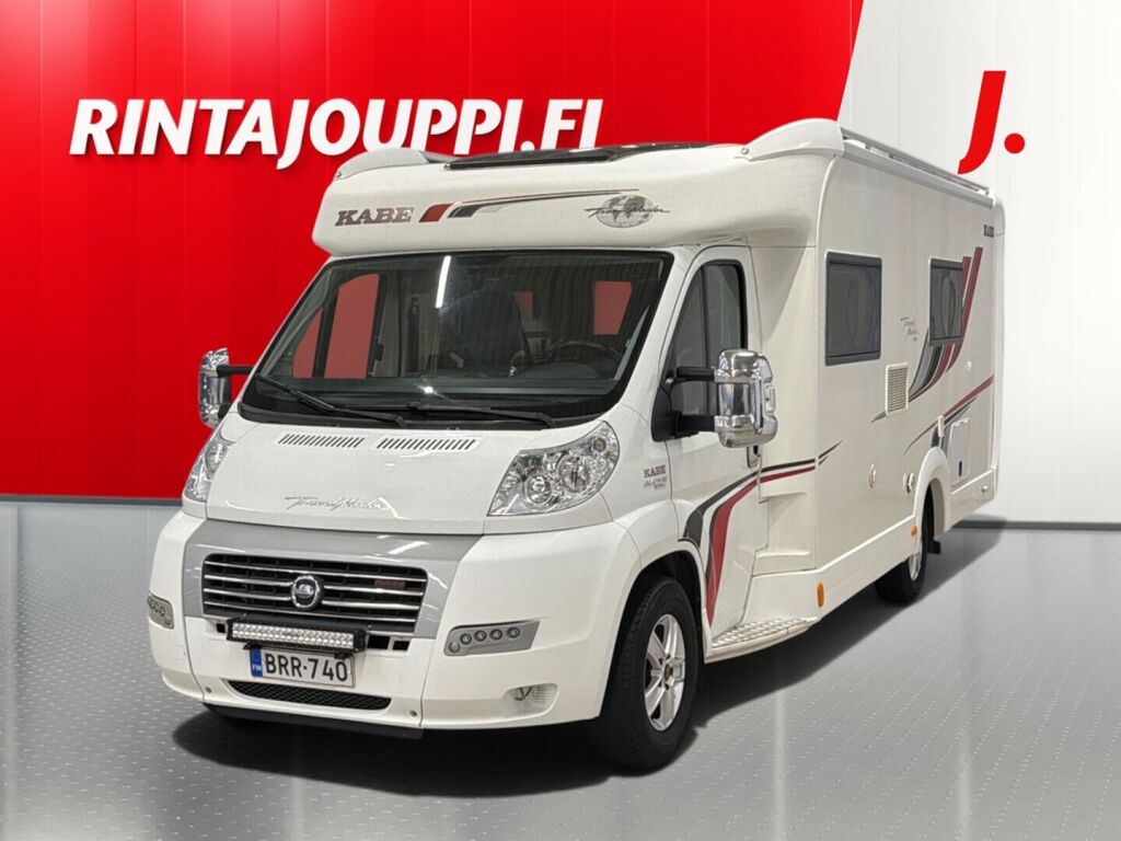 Kabe Travel Master 2014 Valkoinen