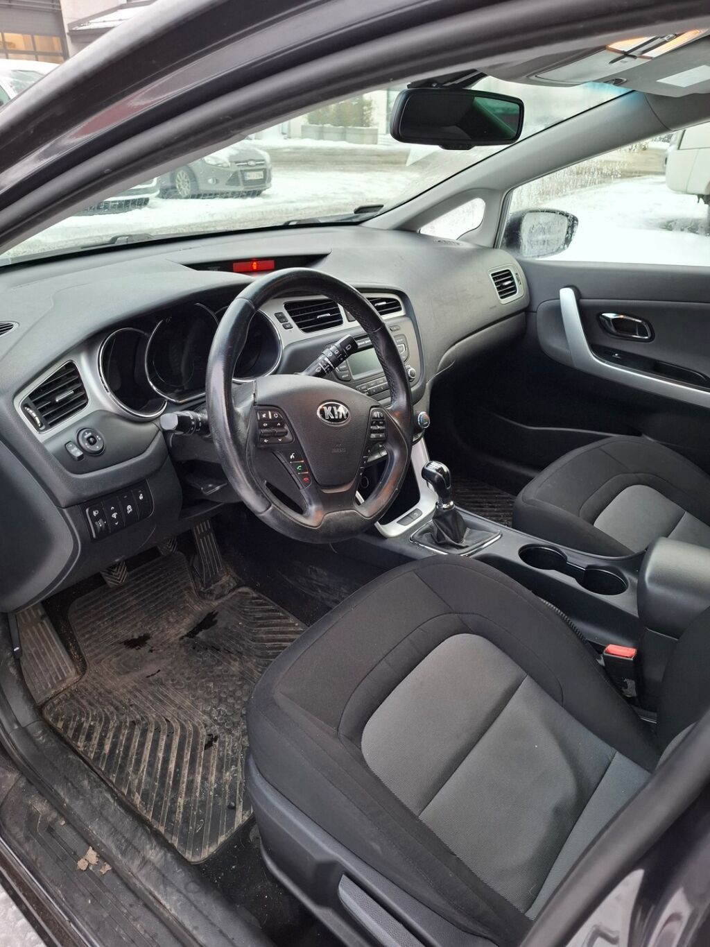 Kia Ceed 2014 Harmaa