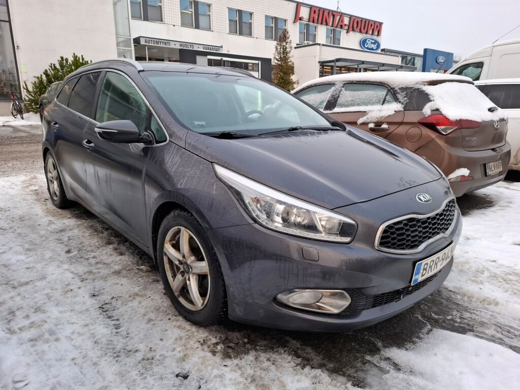 Kia Ceed 2014 Harmaa