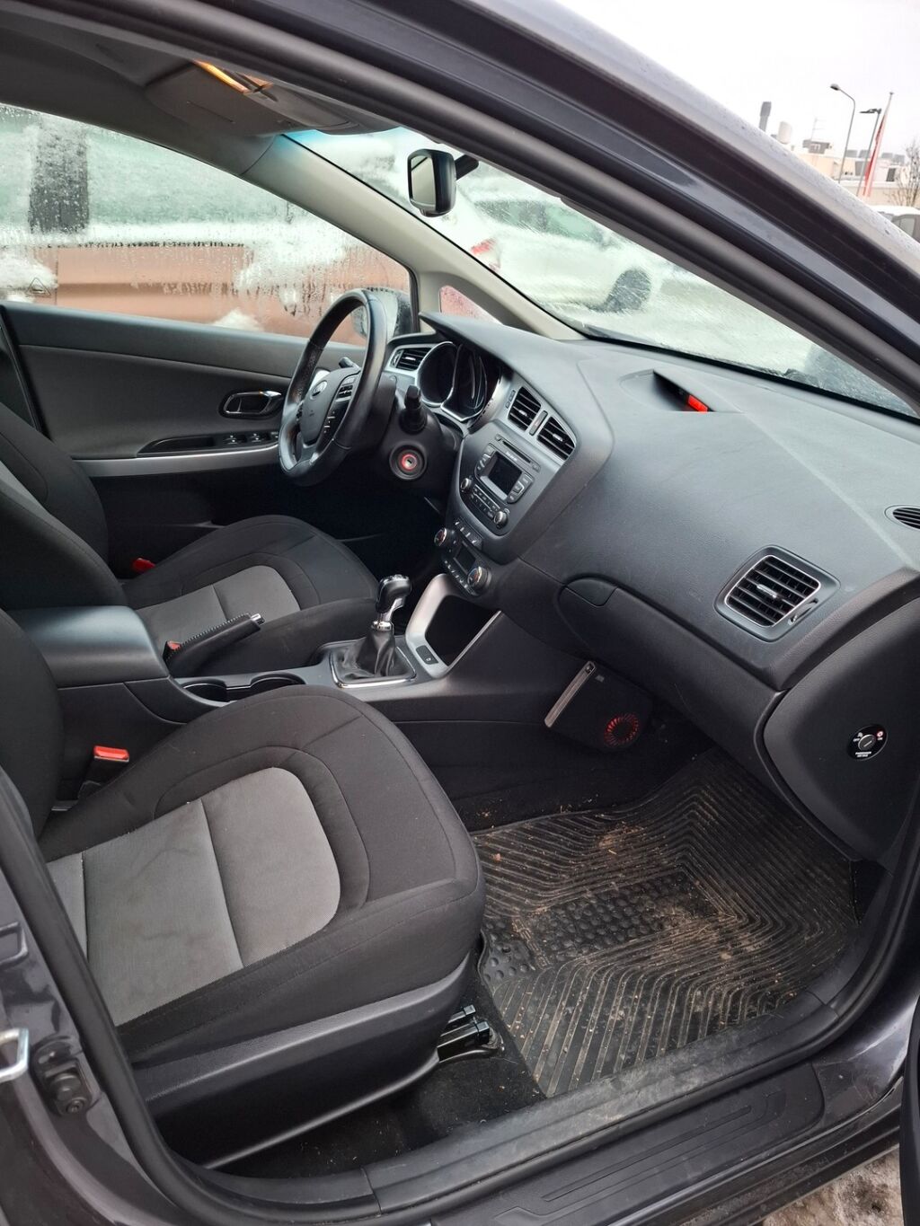 Kia Ceed 2014 Harmaa