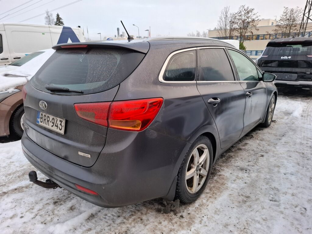 Kia Ceed 2014 Harmaa