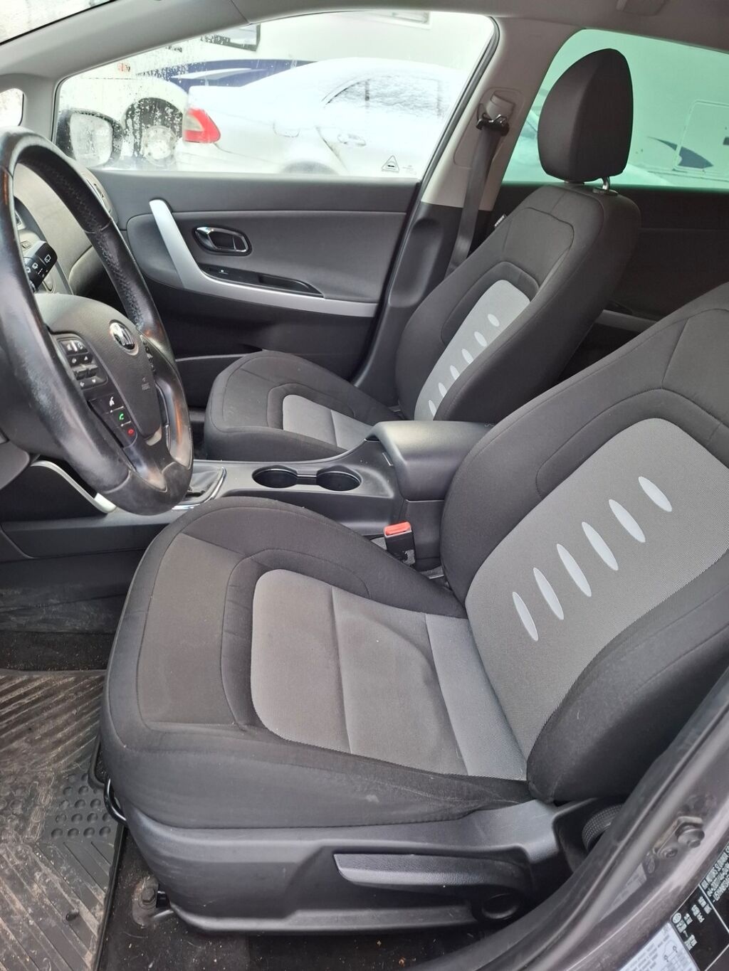 Kia Ceed 2014 Harmaa