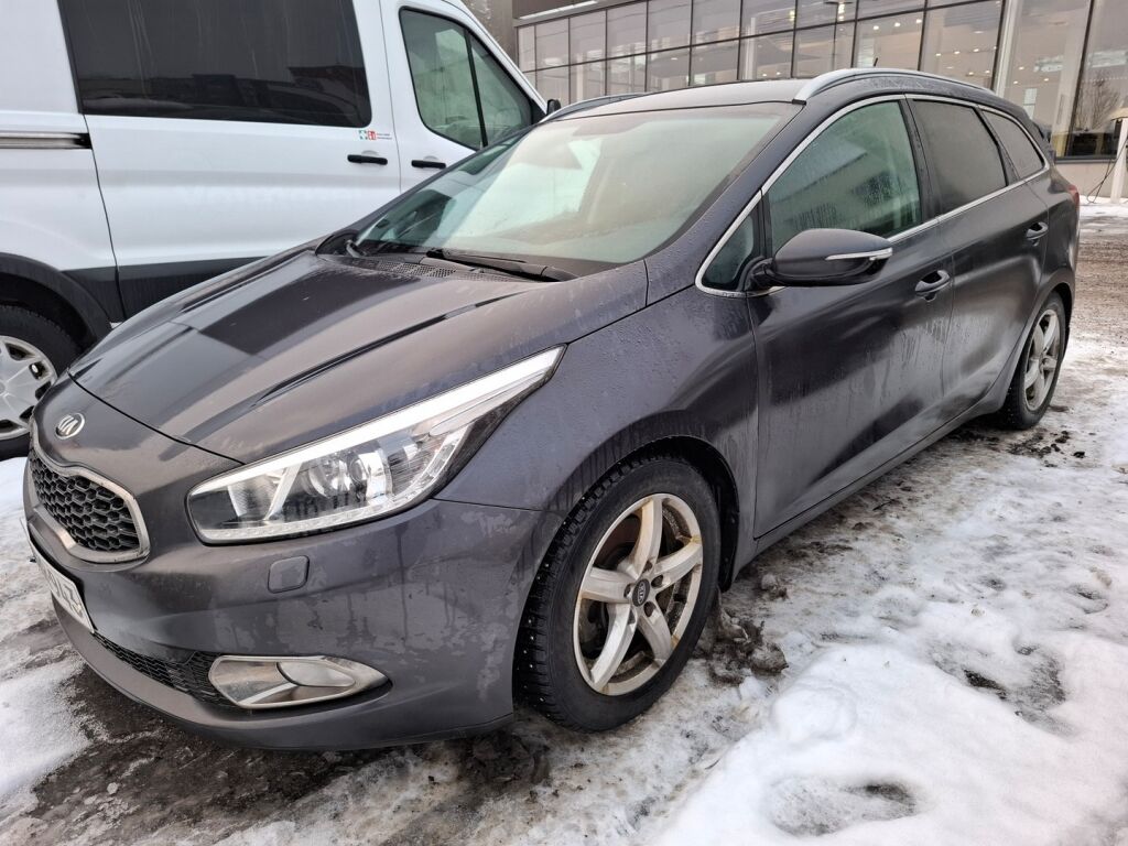 Kia Ceed 2014 Harmaa