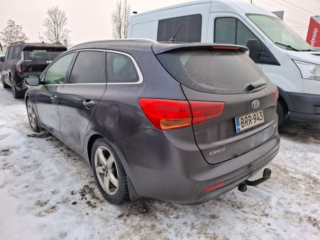 Kia Ceed 2014 Harmaa
