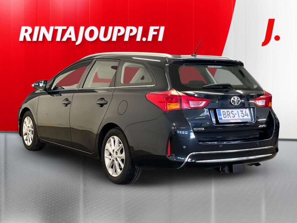 Toyota Auris 2014 Harmaa