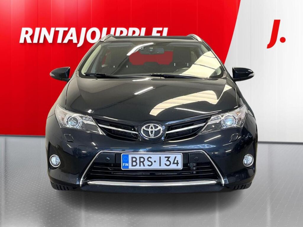 Toyota Auris 2014 Harmaa