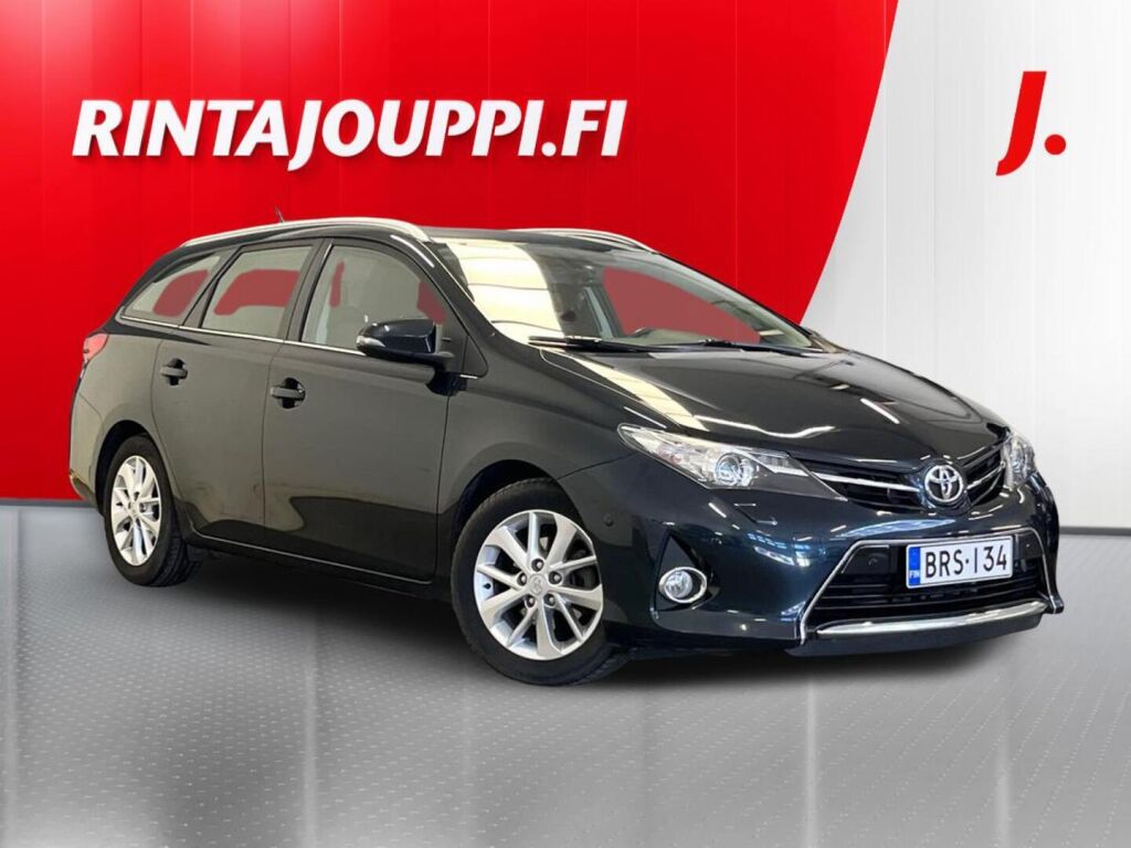 Toyota Auris 2014 Harmaa