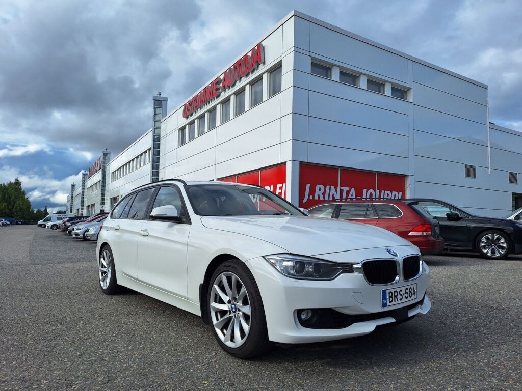 BMW 320 2014 Valkoinen