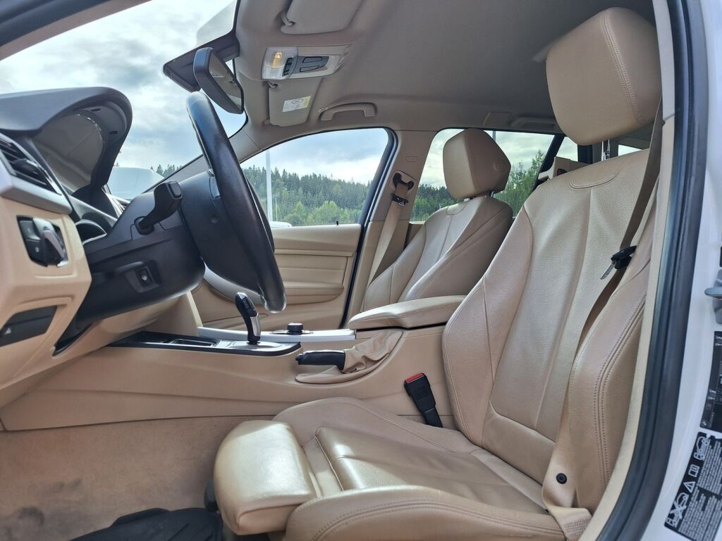 BMW 320 2014 Valkoinen
