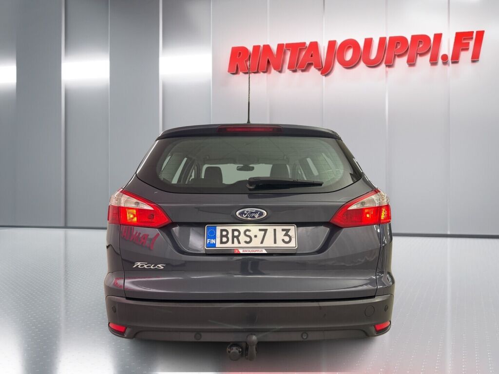 Ford Focus 2014 Harmaa