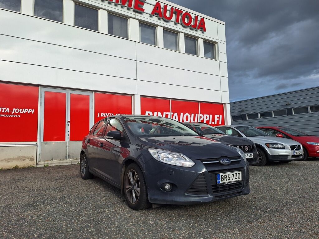 Ford Focus 2014 Harmaa