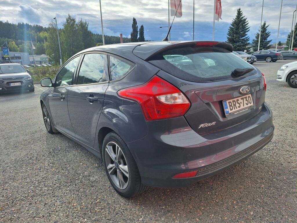 Ford Focus 2014 Harmaa