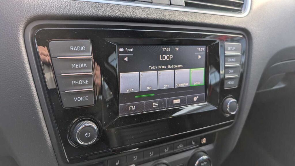 Skoda Octavia 2014 Musta