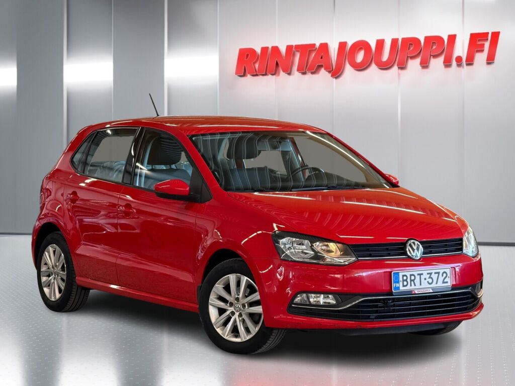 Volkswagen Polo 2014 Punainen