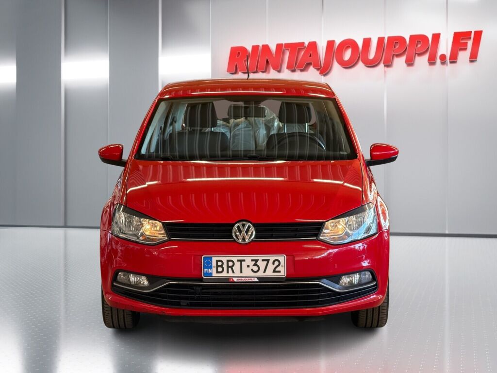 Volkswagen Polo 2014 Punainen