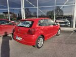 Volkswagen Polo 2014 Punainen