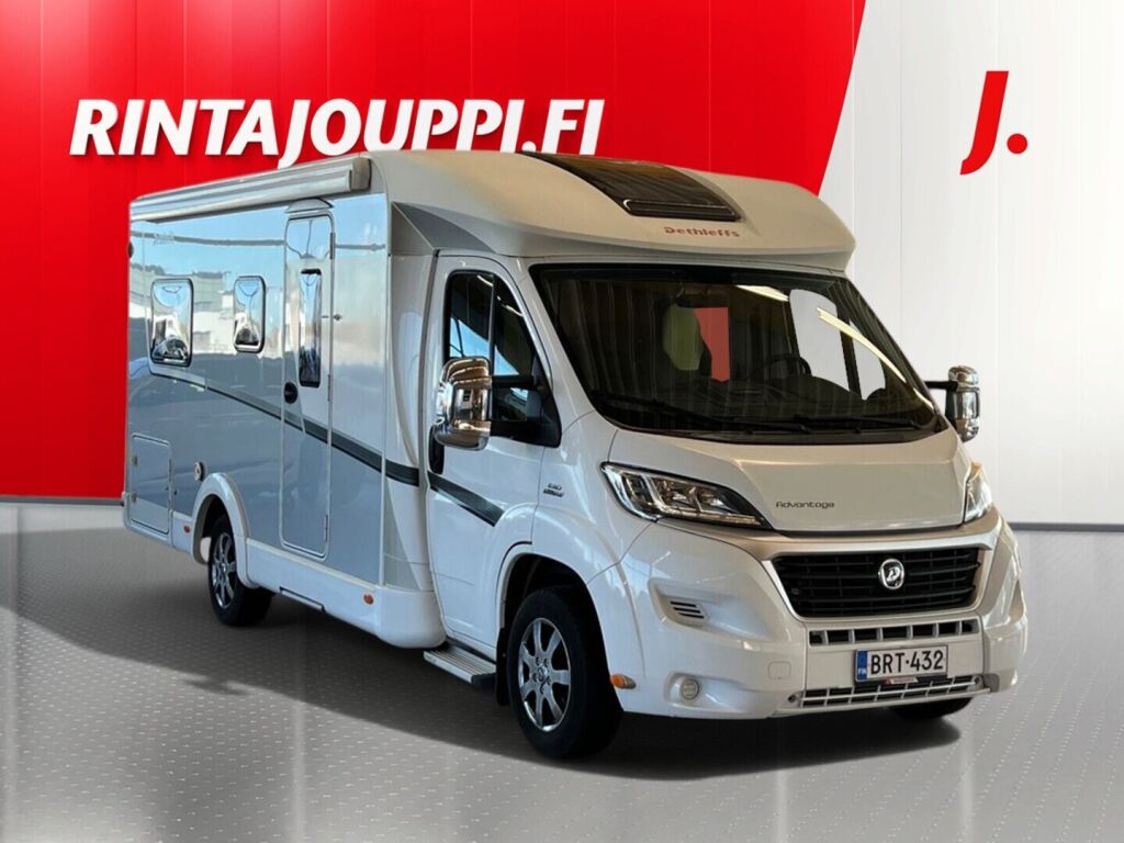 Dethleffs Advantage T 6601 2015 Valkoinen