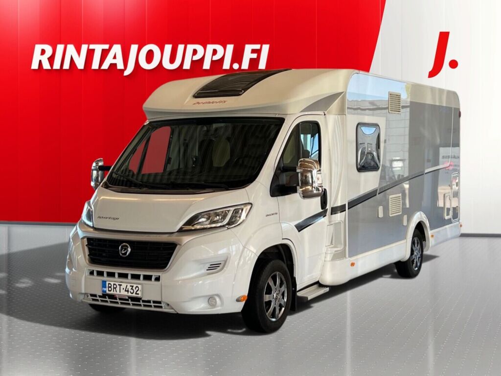 Dethleffs Advantage T 6601 2015 Valkoinen