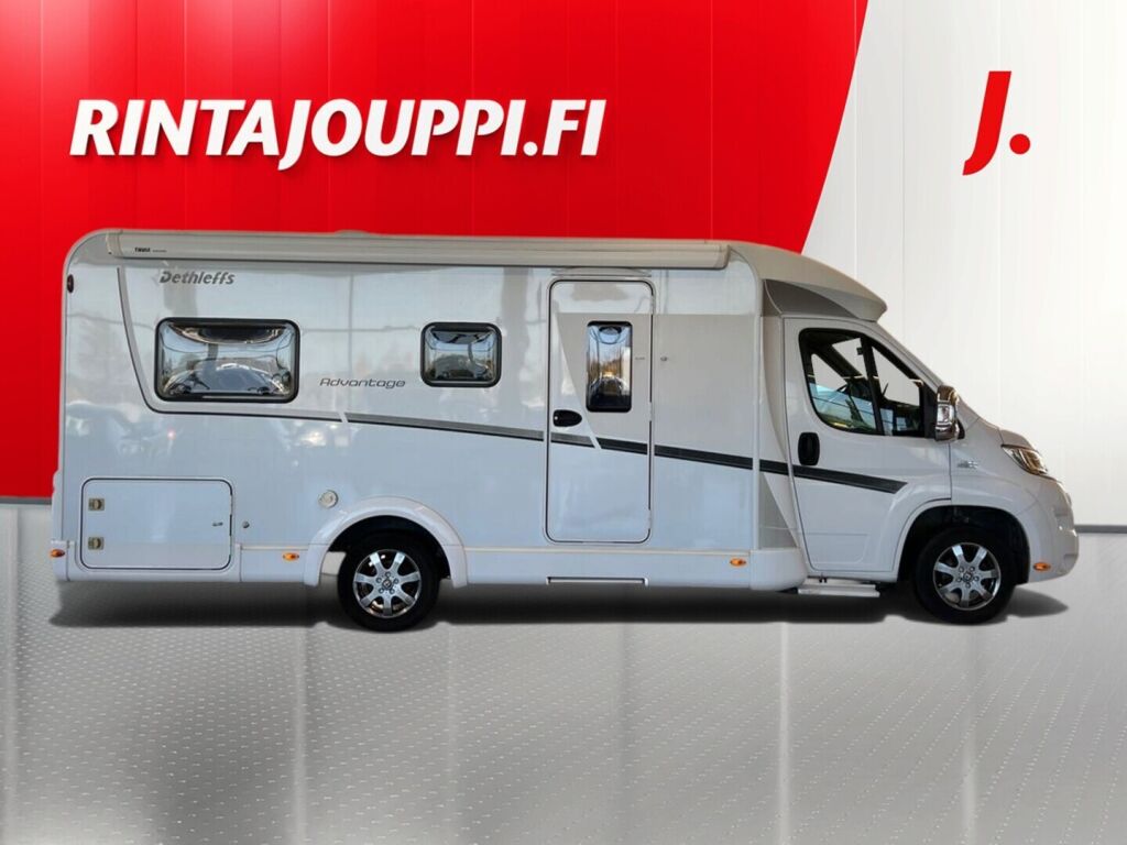Dethleffs Advantage T 6601 2015 Valkoinen