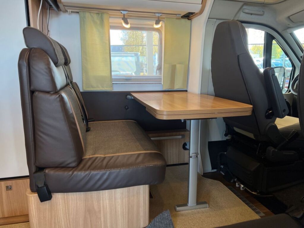 Dethleffs Advantage T 6601 2015 Valkoinen