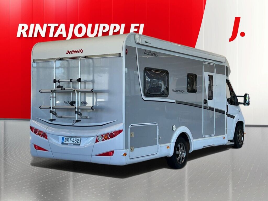 Dethleffs Advantage T 6601 2015 Valkoinen