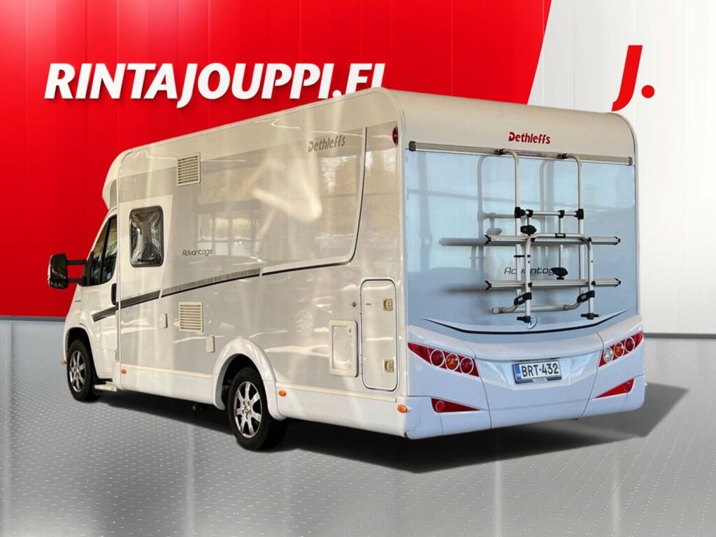 Dethleffs Advantage T 6601 2015 Valkoinen
