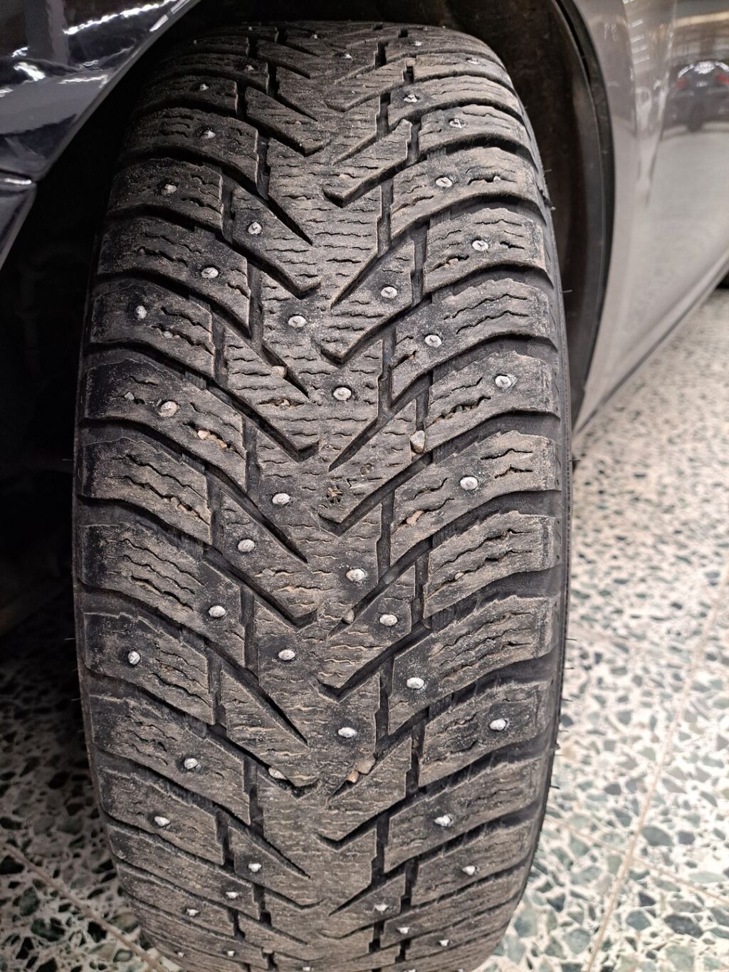 Volvo V60 2015 Musta