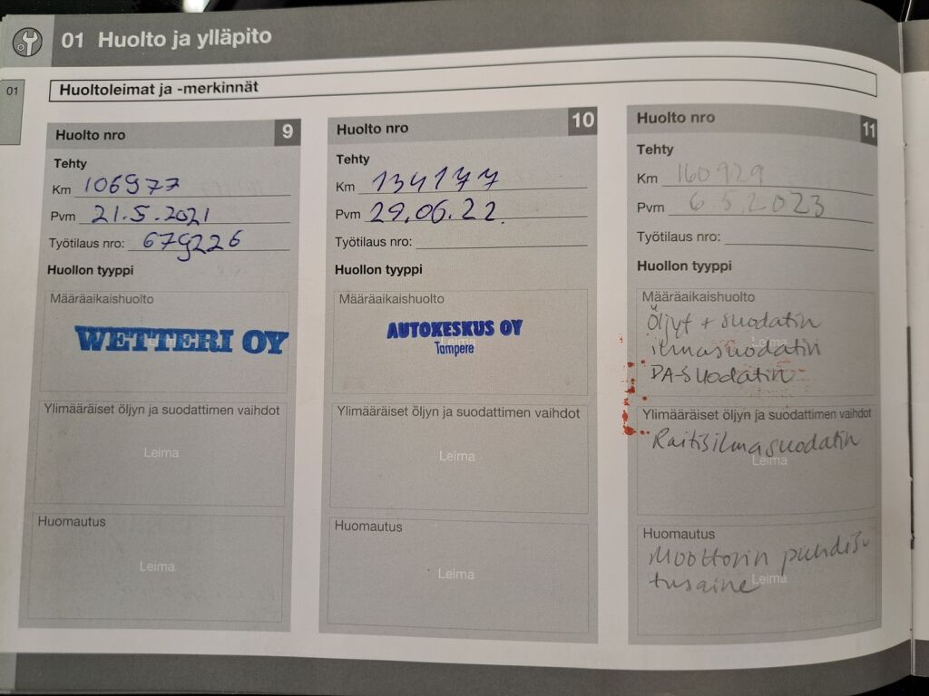 Volvo V60 2015 Musta