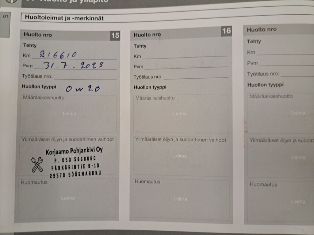 Volvo V60 2015 Musta