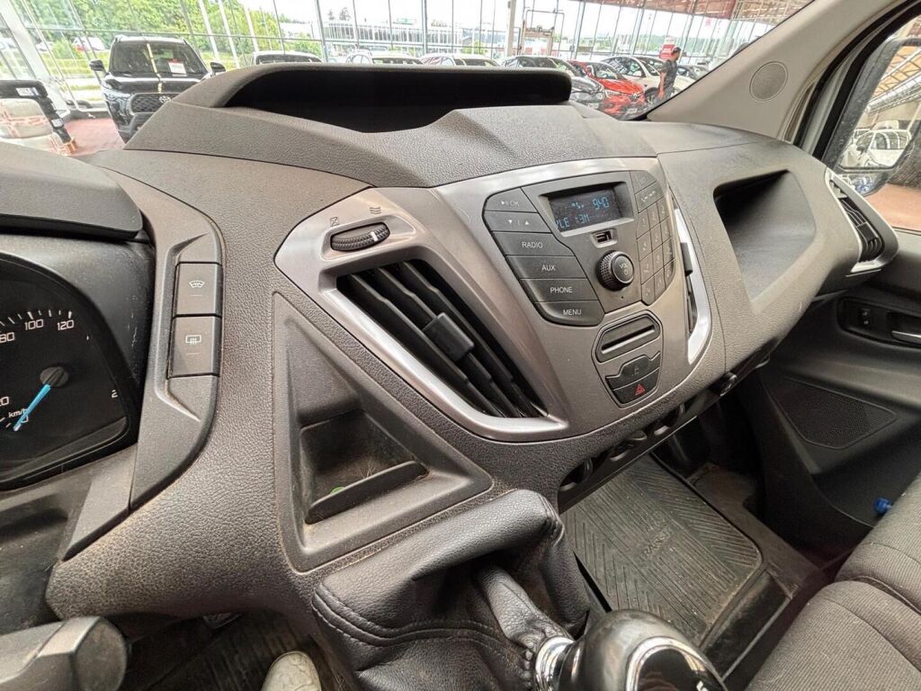 Ford Transit Custom 2014 Valkoinen