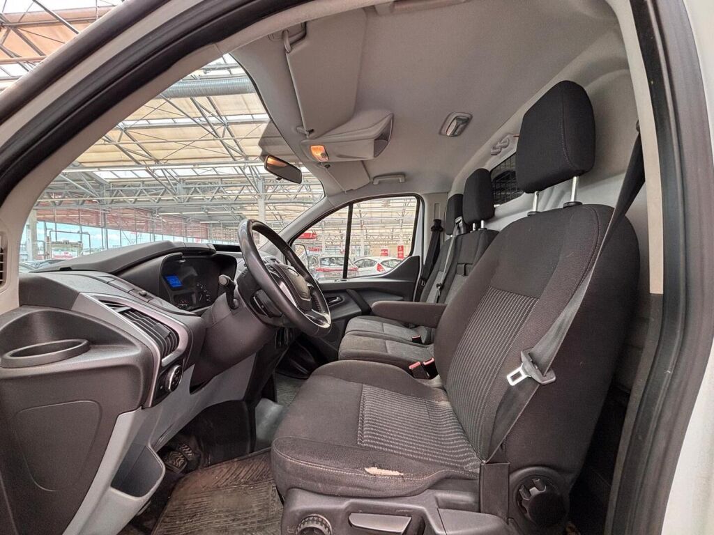 Ford Transit Custom 2014 Valkoinen