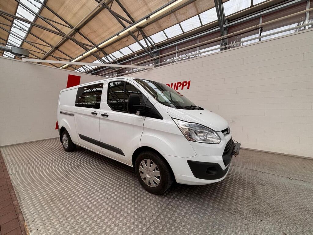 Ford Transit Custom 2014 Valkoinen