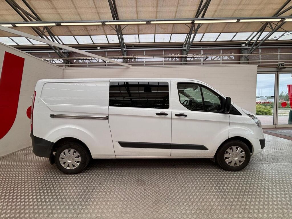 Ford Transit Custom 2014 Valkoinen