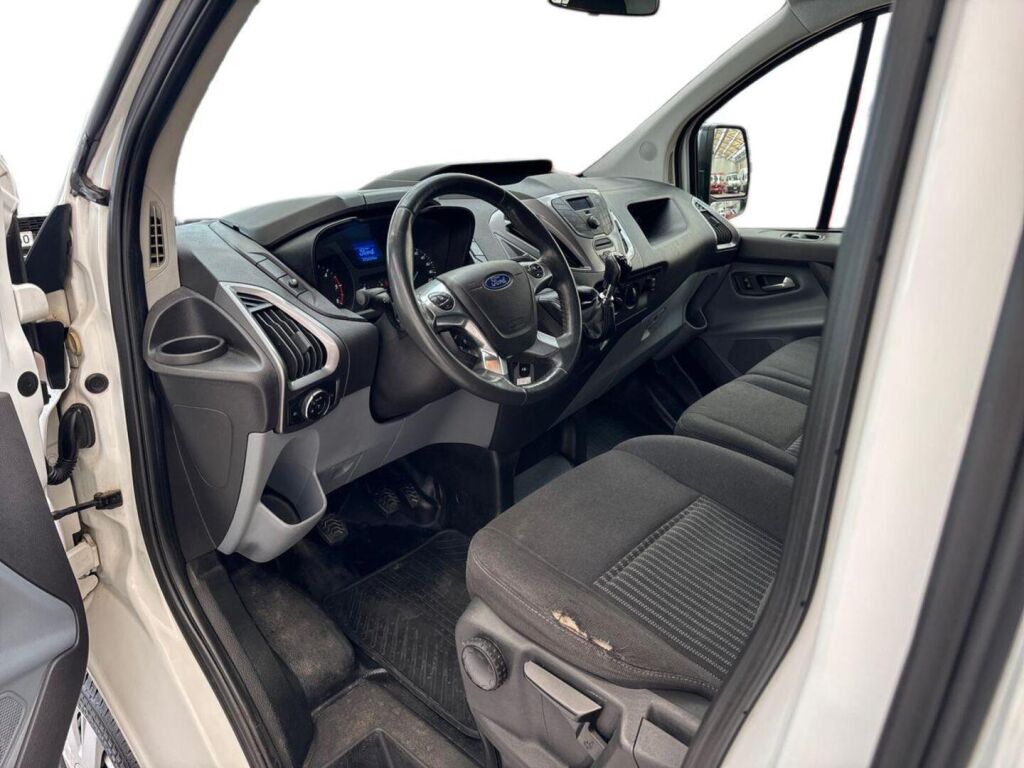 Ford Transit Custom 2014 Valkoinen