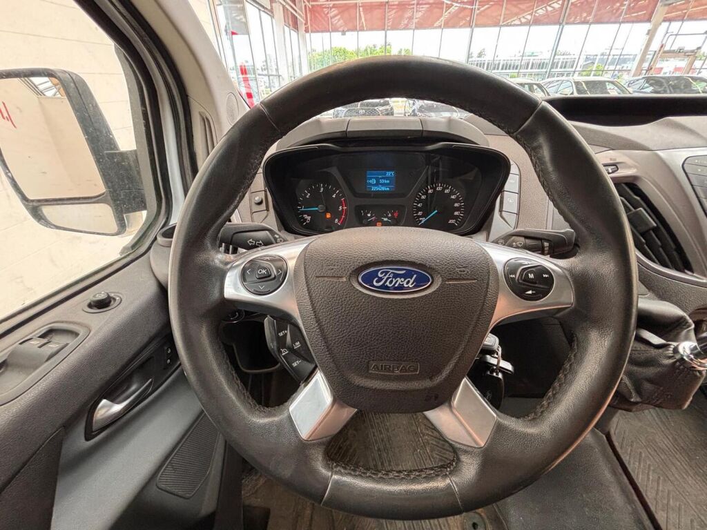 Ford Transit Custom 2014 Valkoinen