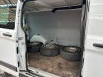 Ford Transit Custom 2014 Valkoinen