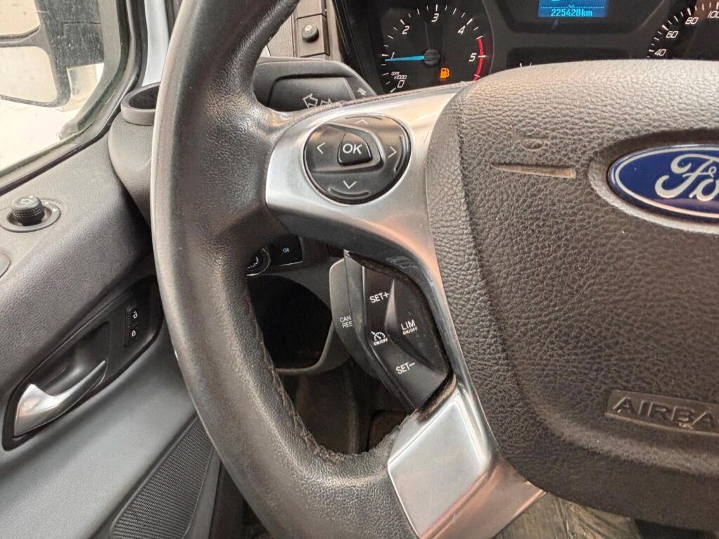 Ford Transit Custom 2014 Valkoinen