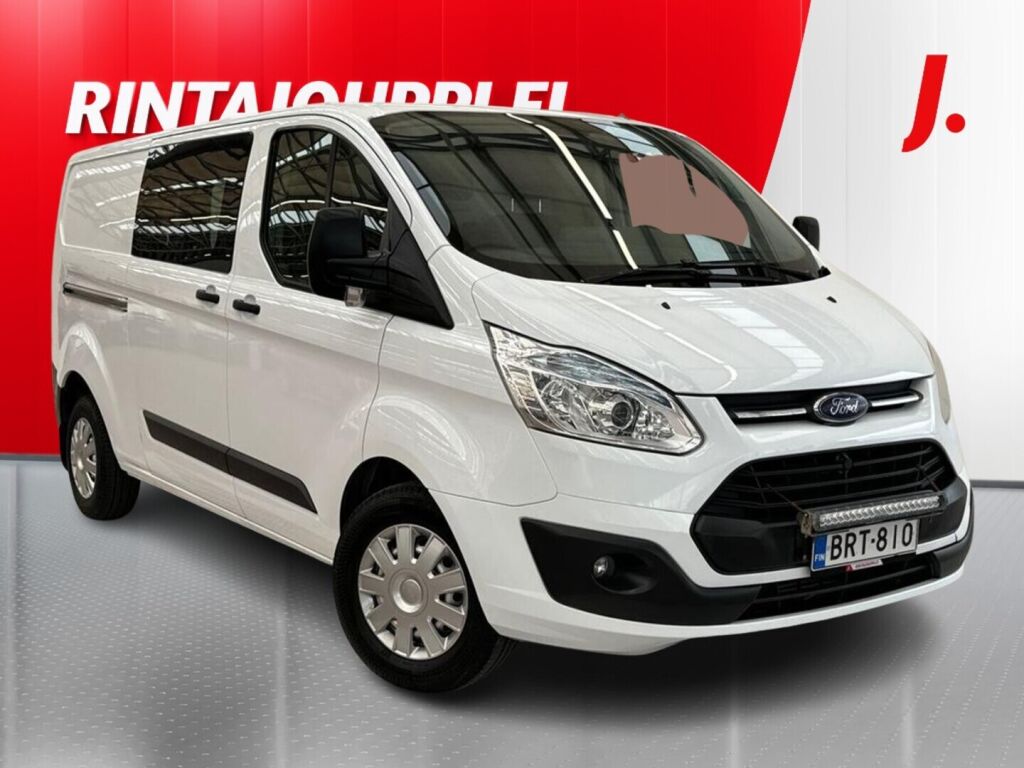 Ford Transit Custom 2014 Valkoinen